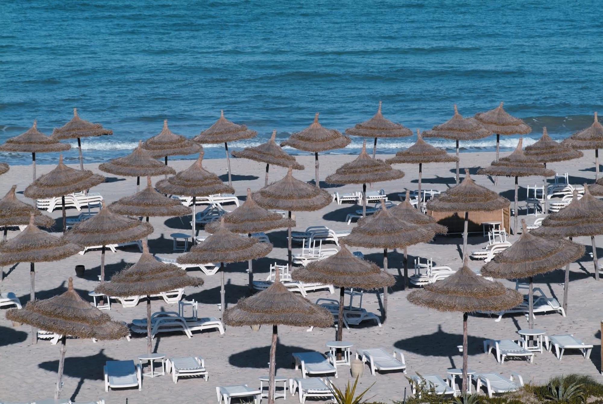 Radisson Blu Palace Resort&Thalasso, Djerba Mezraia Bagian luar foto Playa de Sabinillas