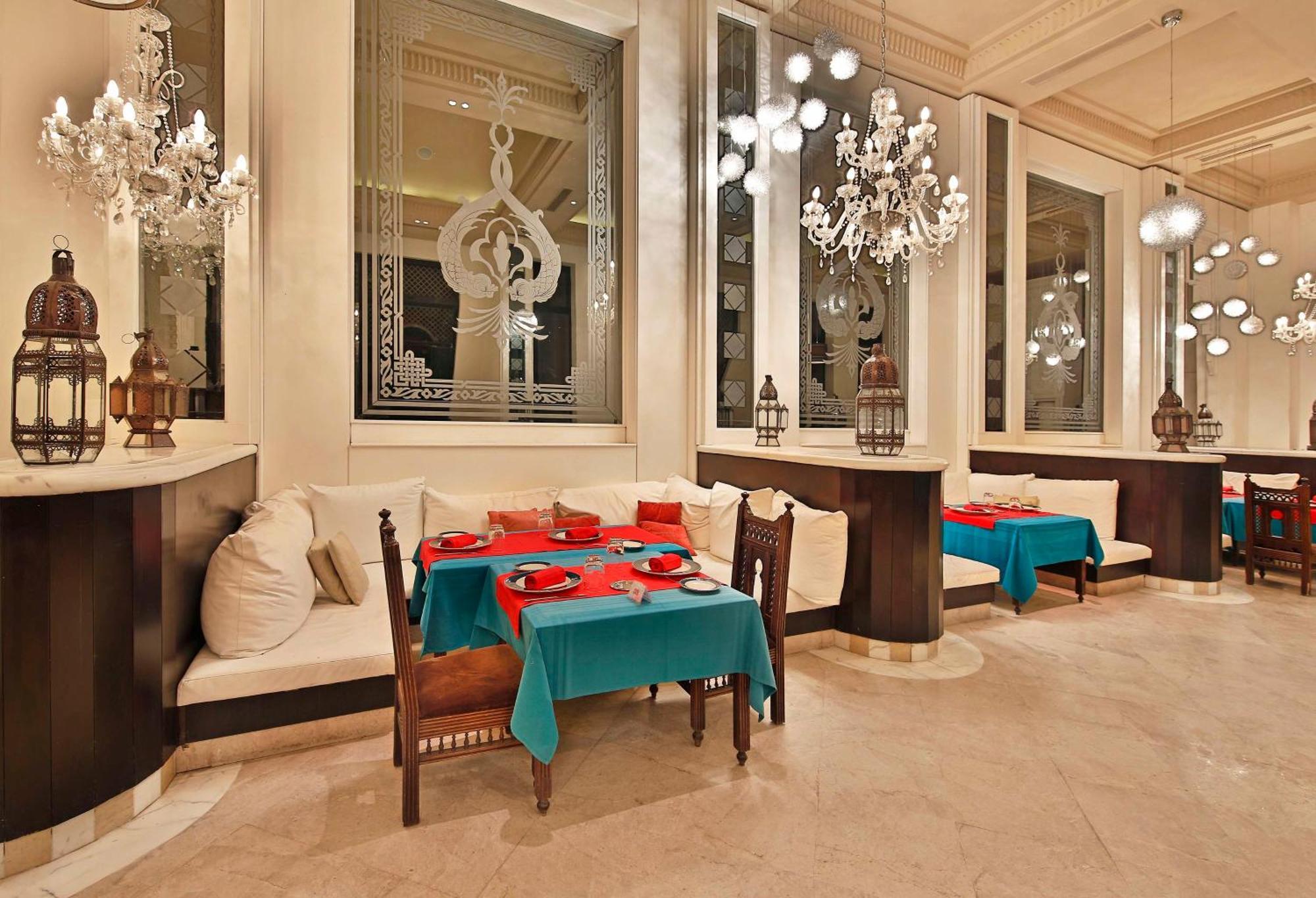 Radisson Blu Palace Resort&Thalasso, Djerba Mezraia Bagian luar foto The restaurant