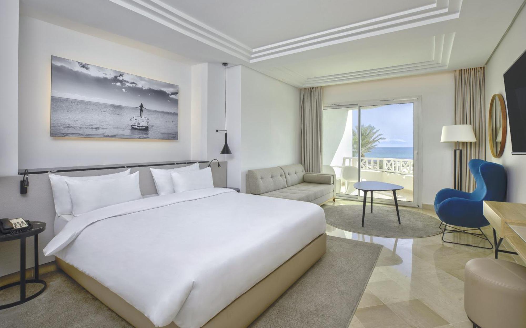 Radisson Blu Palace Resort&Thalasso, Djerba Mezraia Bagian luar foto